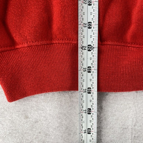 Vintage 90s Hanes Crewneck Sweatshirt Adult XL Red Breckenridge Teddy Bears - Picture 8 of 10